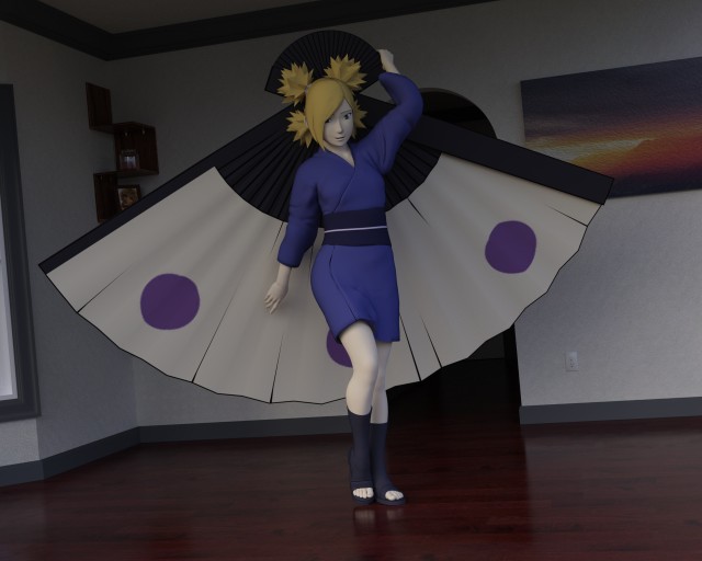 Temari wallpaper 0096