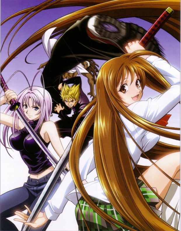 Tenjho Tenge anime backgrounds