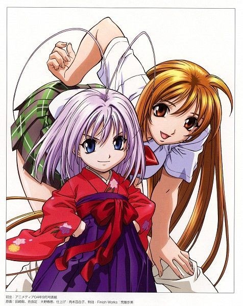 Tenjho Tenge characters images