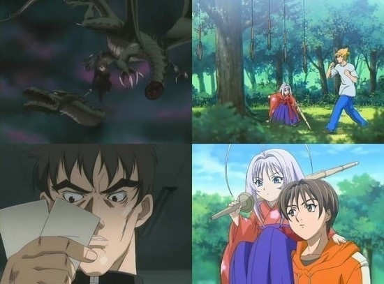 Tenjho Tenge illustrations for screens