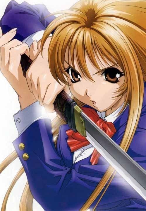 Tenjho Tenge phone wallpaper