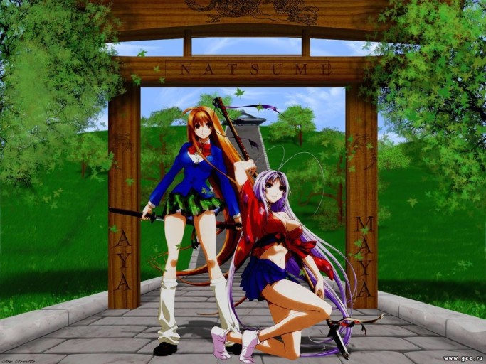 Tenjho Tenge wallpaper 0022