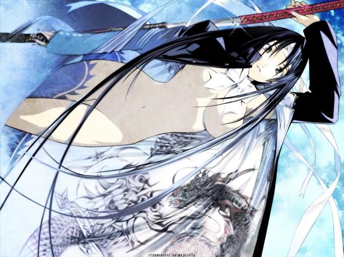Tenjho Tenge wallpapers for gamers