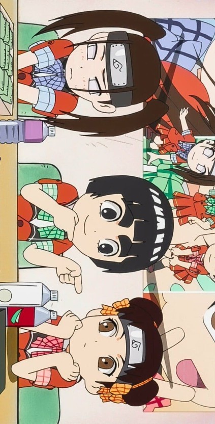 Tenten character wallpaper themes