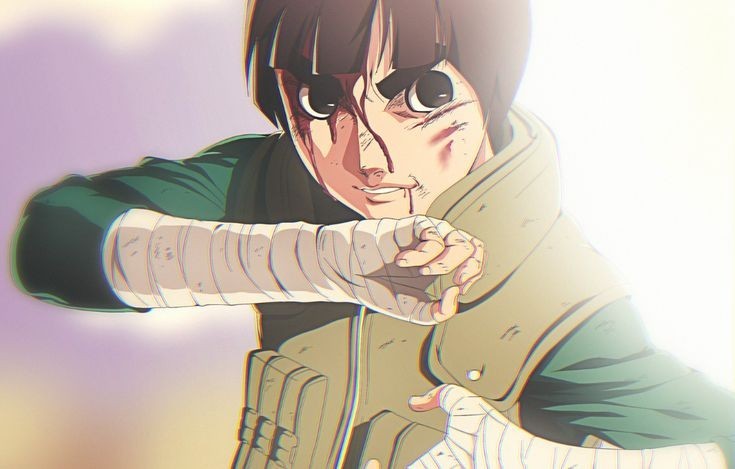 Tenten wallpaper art