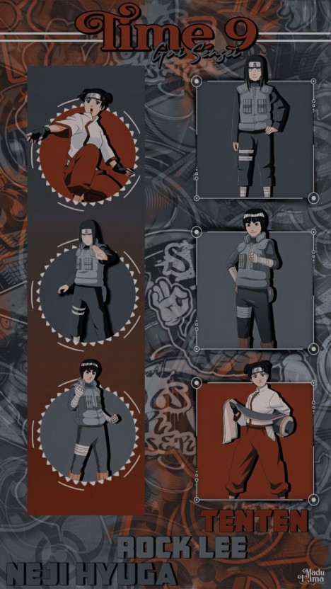 Tenten wallpaper collections