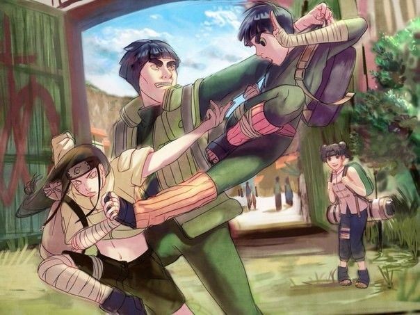 Tenten wallpaper 0042