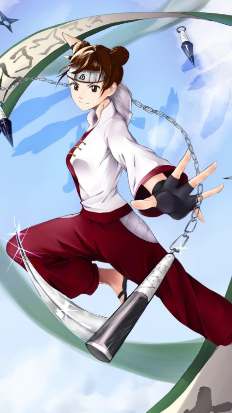 Tenten wallpaper 0070