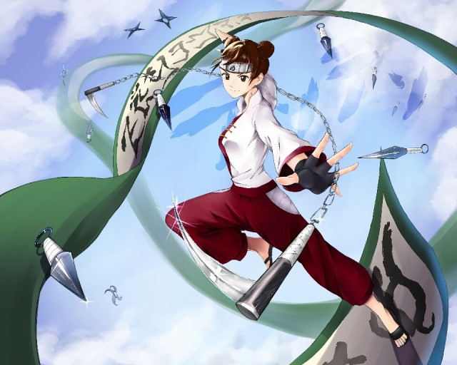 Tenten wallpaper 0074