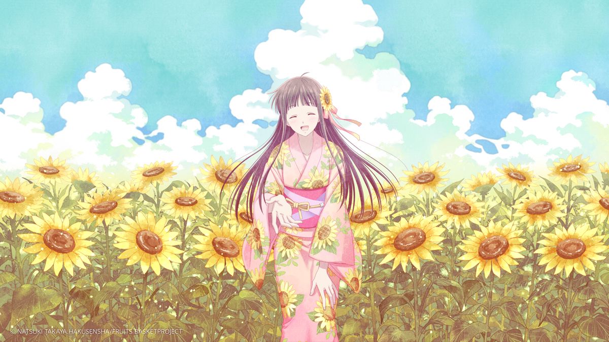 Tohru Honda digital wallpaper