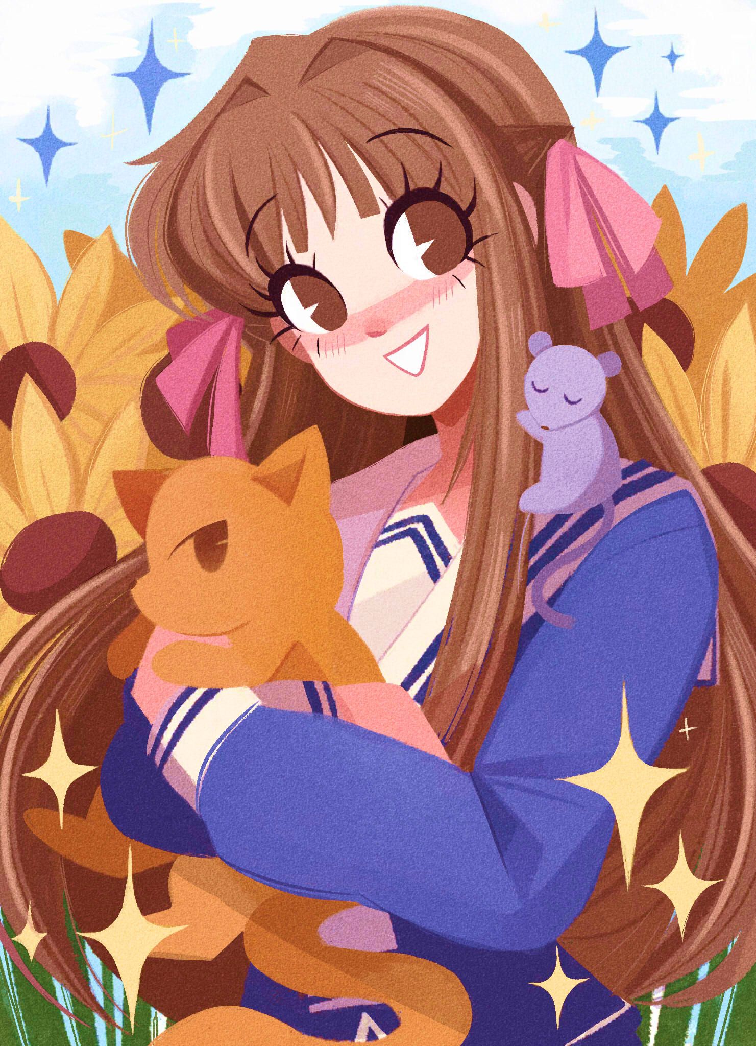 Tohru Honda wallpaper aesthetic