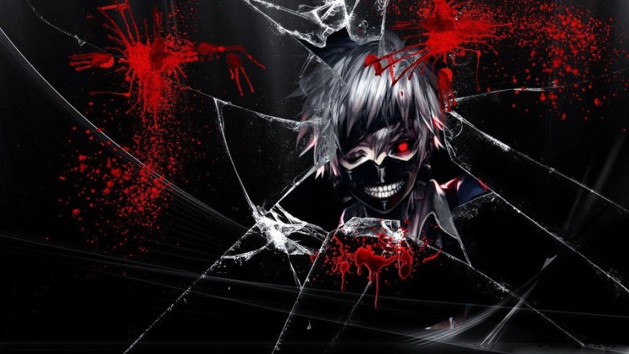 Tokyo Ghoul aesthetic wallpapers