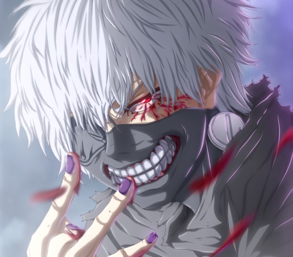 Tokyo Ghoul fan art wallpaper