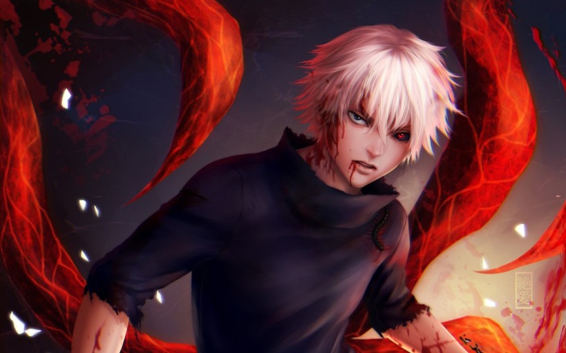 Tokyo Ghoul quotes wallpaper
