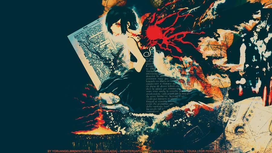 Tokyo Ghoul wallpaper 0082