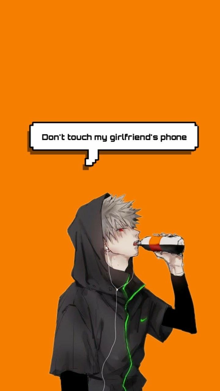 top-rated don't touch my phone wallpaper anime images