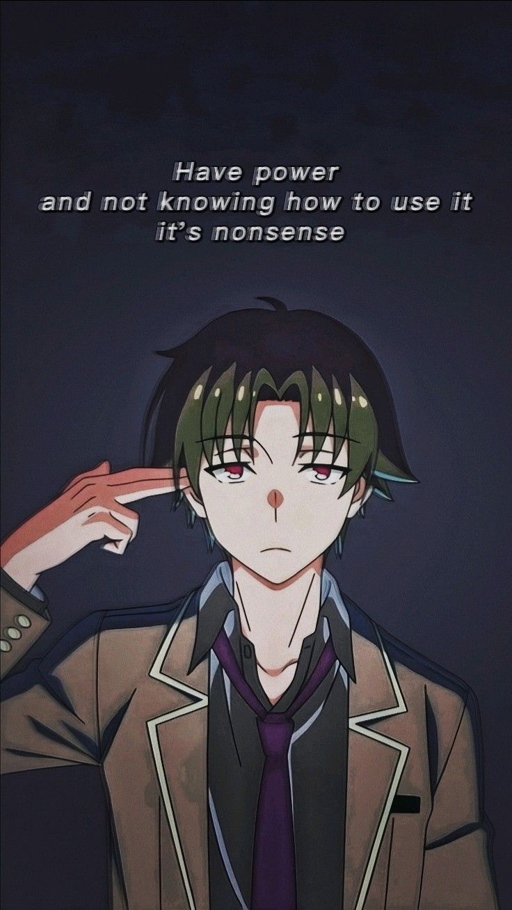 trending Kiyotaka Ayanokoji wallpapers