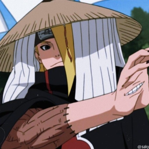 trendy Deidara wallpaper aesthetics