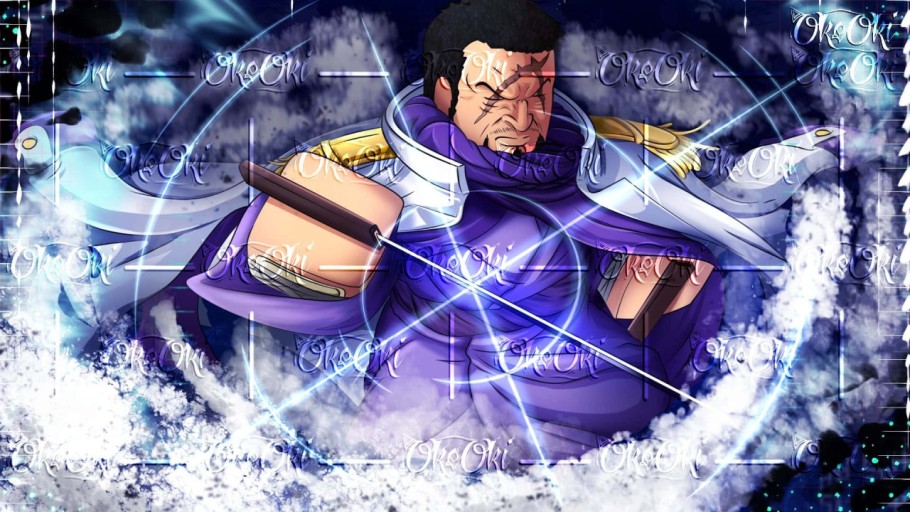 trendy Fujitora wallpaper variations