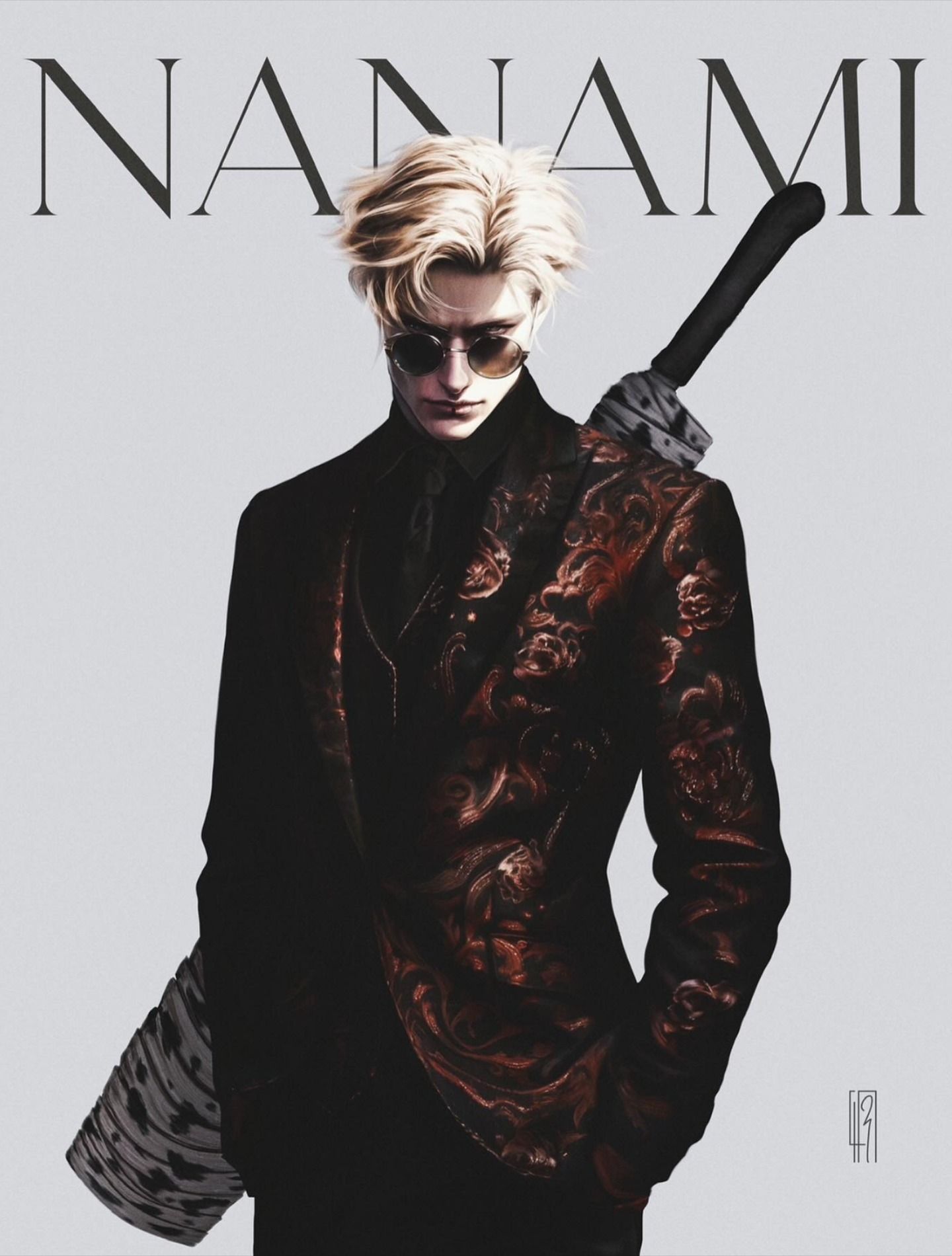 trendy Nanami Kento wallpaper styles