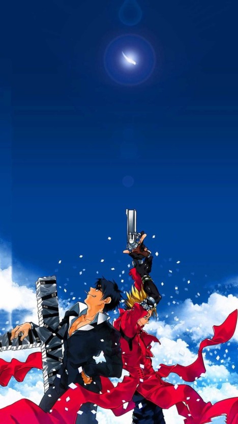 Trigun wallpaper 4K
