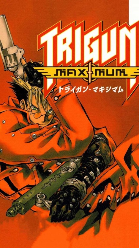 Trigun wallpaper aesthetic