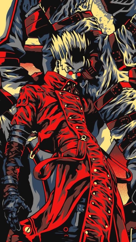 Trigun wallpaper for iPhone