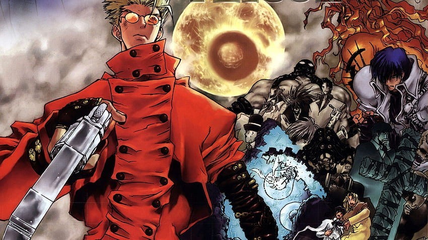 Trigun wallpaper 0047