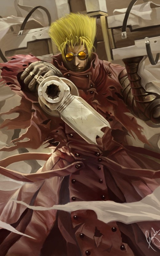 Trigun wallpaper 0078