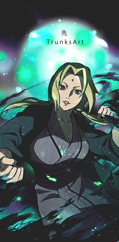 Tsunade wallpaper for mobile