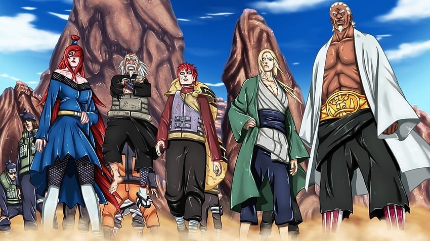 Tsunade wallpaper 0056