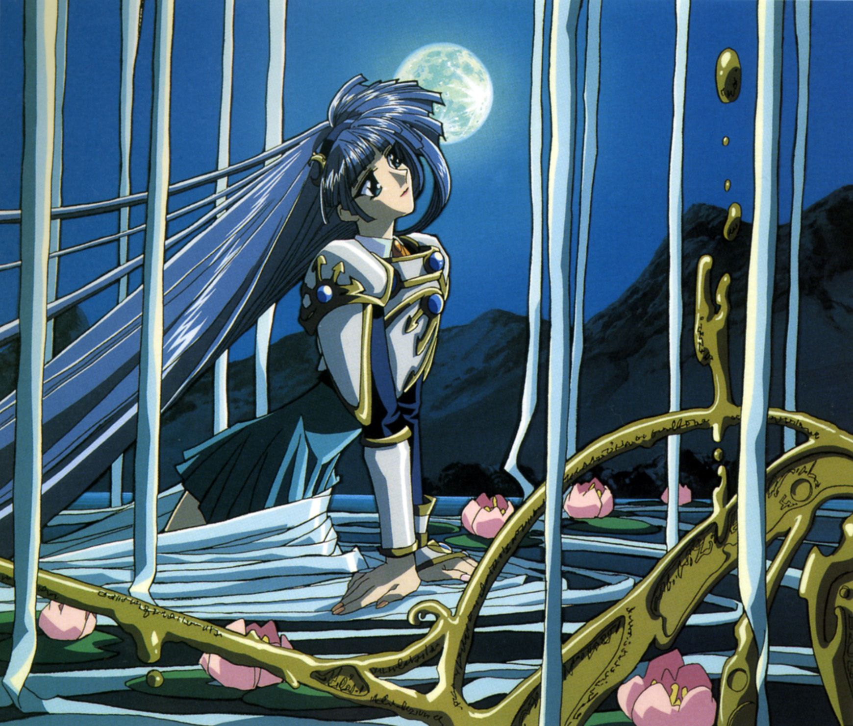 Umi Ryuuzaki aesthetic images