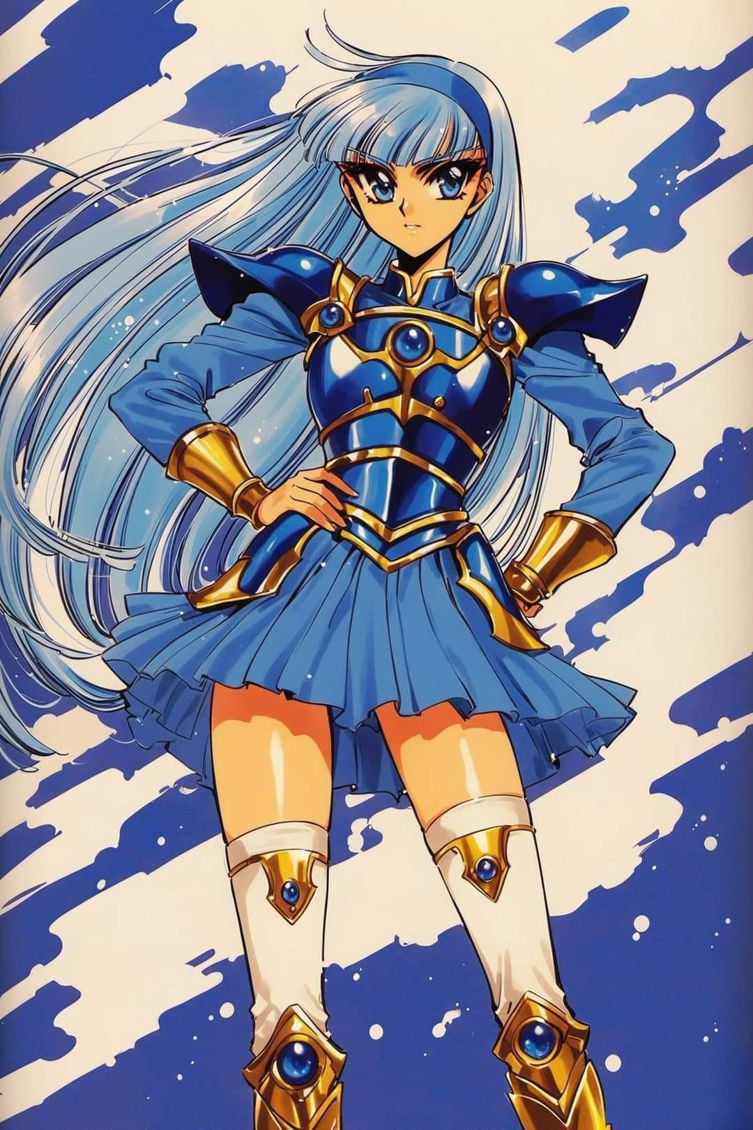 Umi Ryuuzaki anime wallpaper