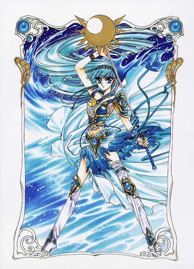 Umi Ryuuzaki fantasy backgrounds