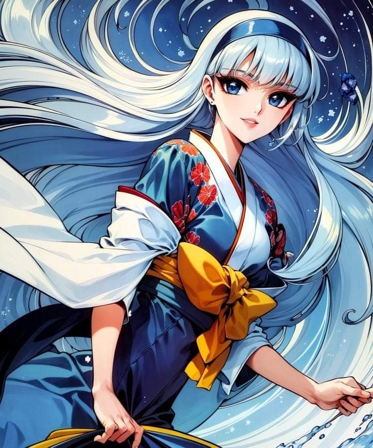 Umi Ryuuzaki vibrant wallpapers