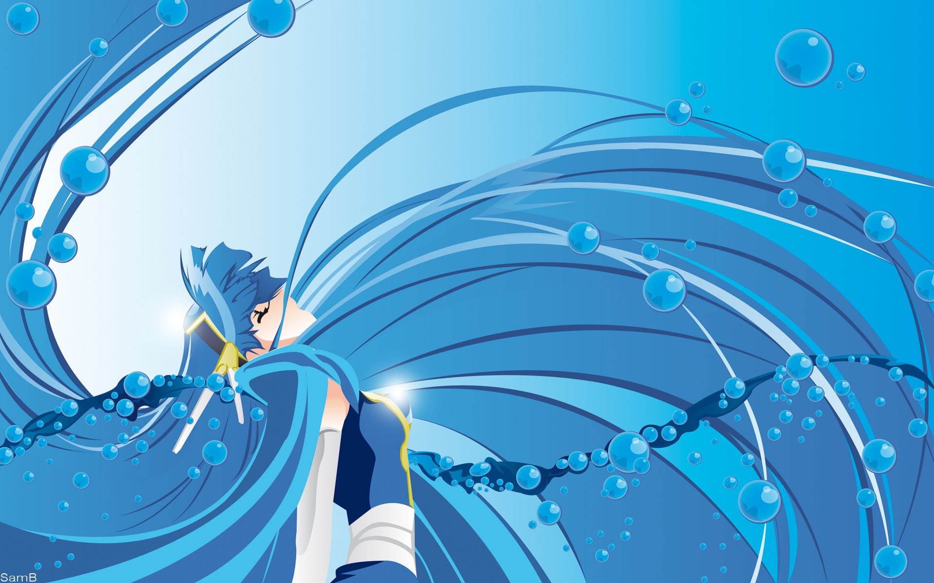 Umi Ryuuzaki wallpaper 0027