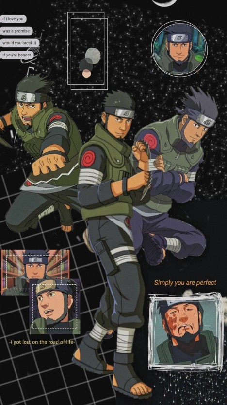 unique Asuma Sarutobi graphics