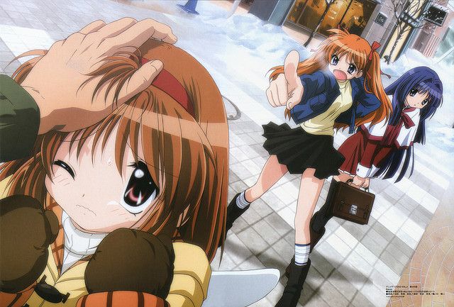 unique Ayu Tsukimiya themed wallpapers