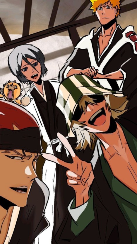 unique Bleach wallpaper themes