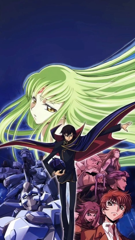 unique Code Geass wallpaper designs