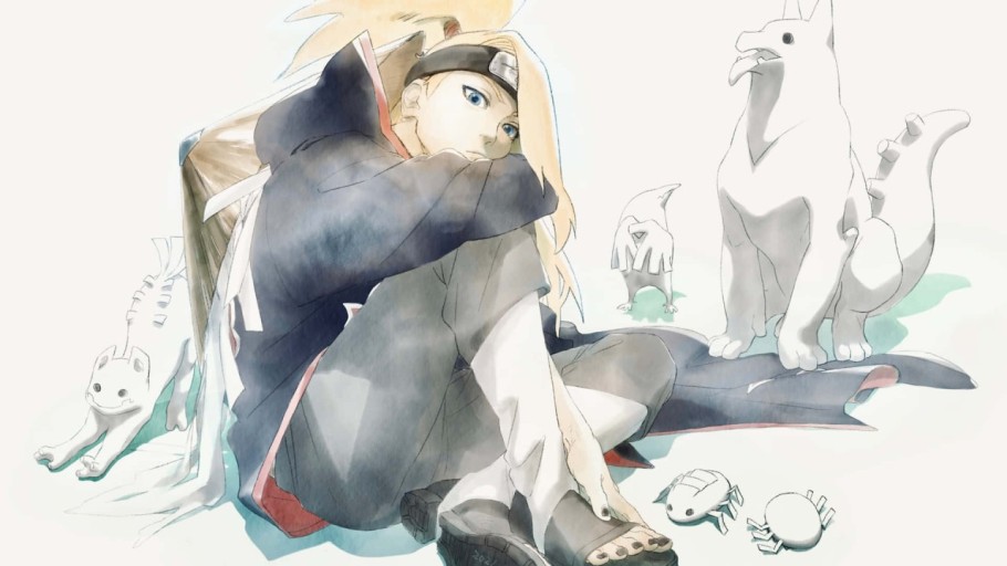 unique Deidara wallpaper ideas