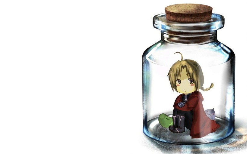 unique Edward Elric wallpaper for fans