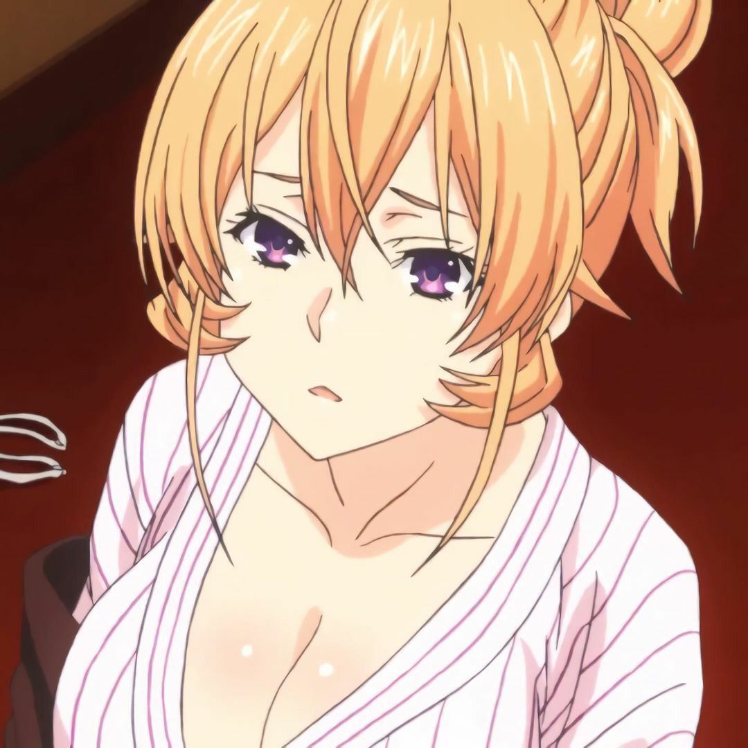 unique Erina Nakiri art wallpapers