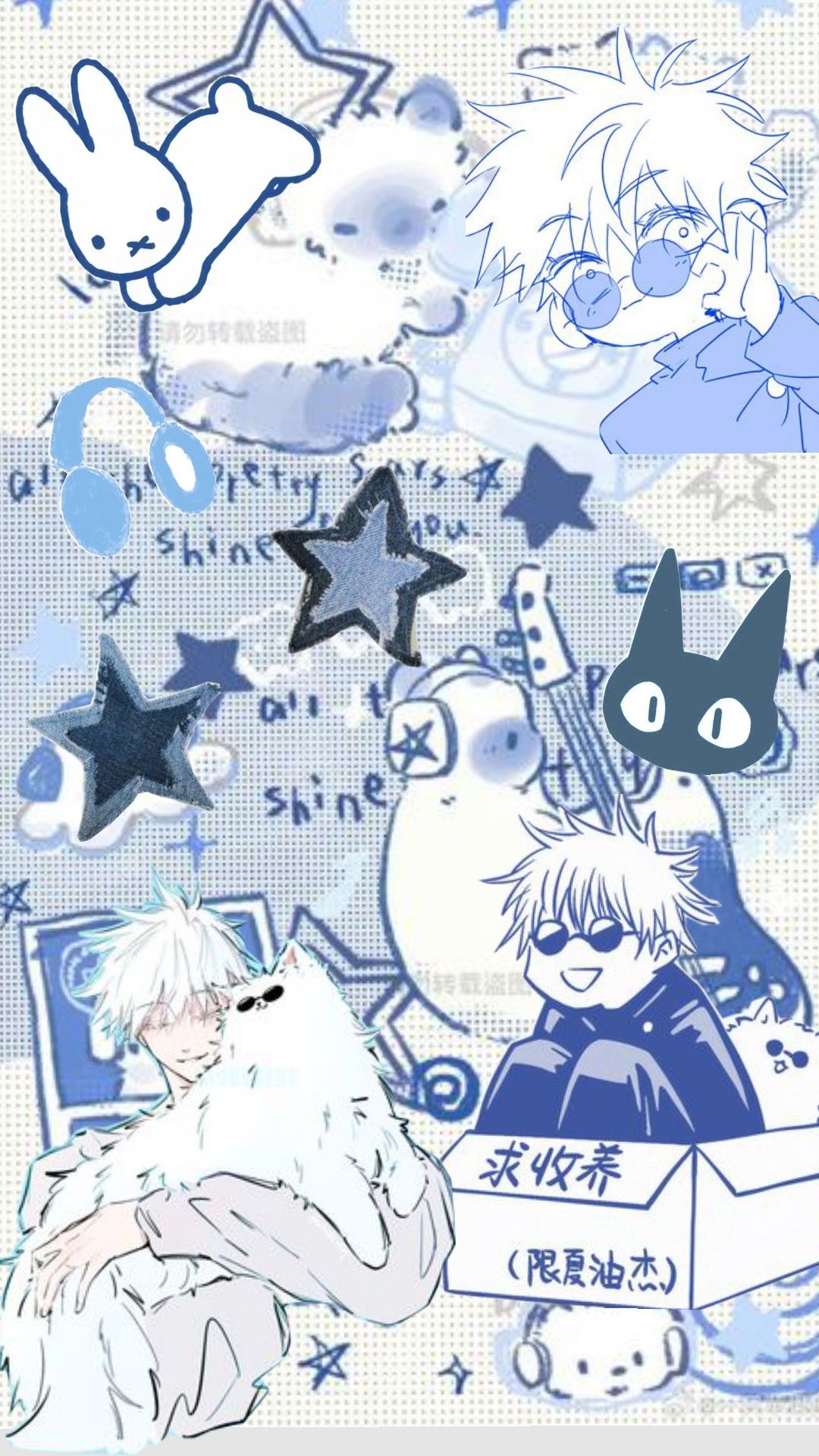unique Gojo Satoru wallpaper styles