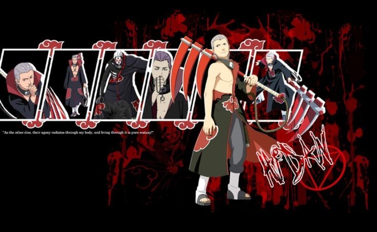 unique Hidan wallpaper collections