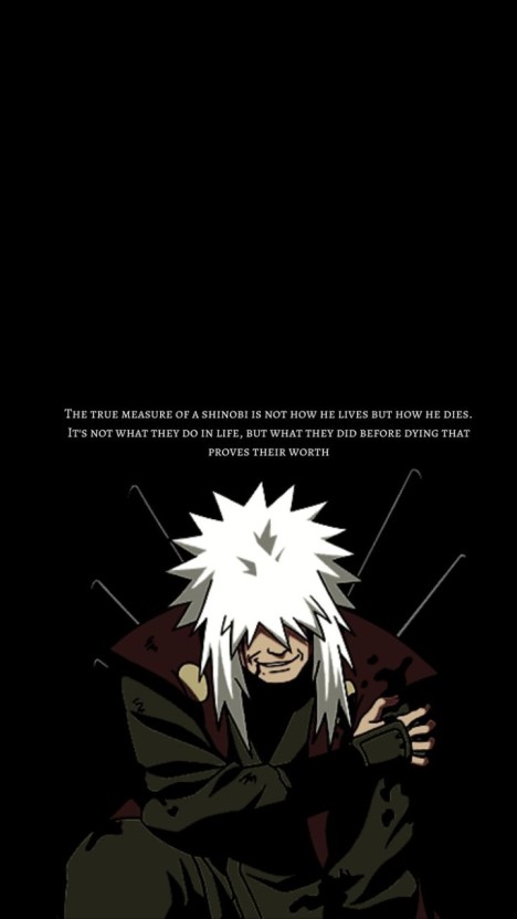 unique Jiraiya wallpaper designs