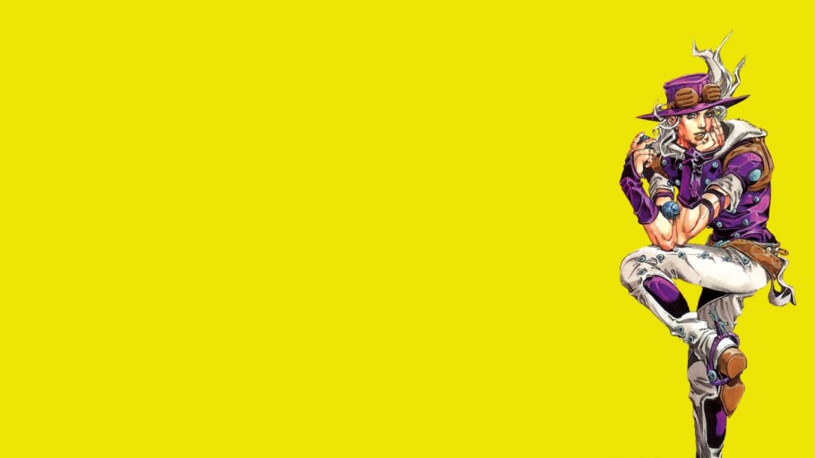 unique JoJo's Bizarre Adventure phone wallpapers