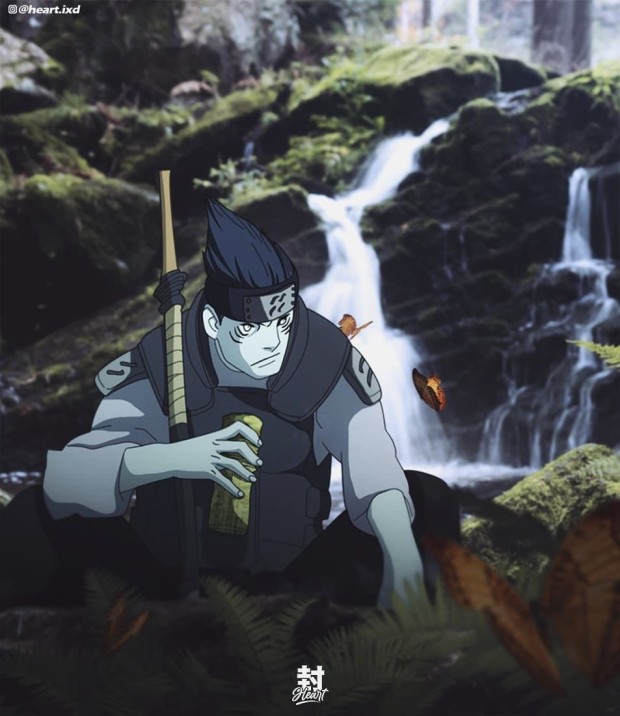 unique Kisame Hoshigaki wallpaper designs