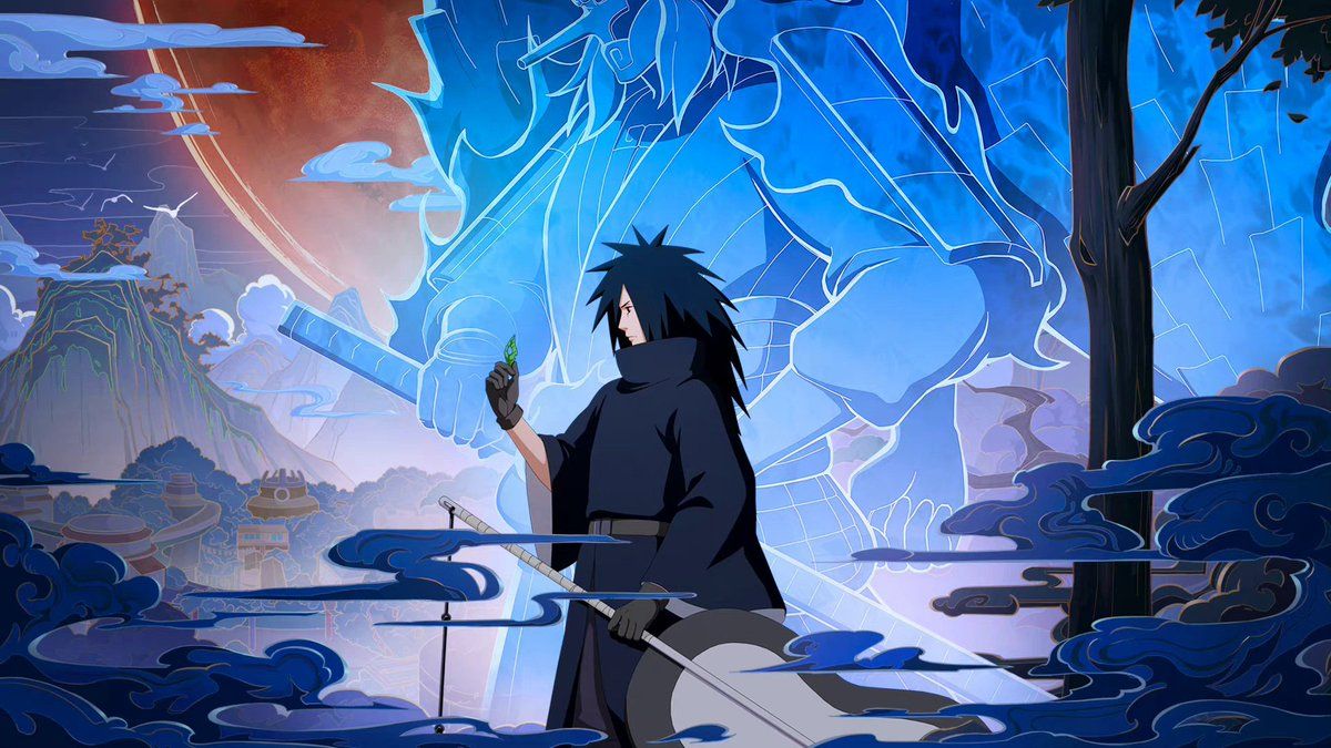 unique Madara wallpaper styles