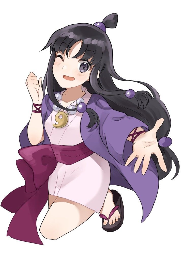 unique Maya Fey wallpaper designs
